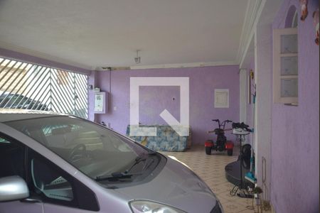 Garagem de casa à venda com 5 quartos, 350m² em Vila Tibiriçá, Santo André