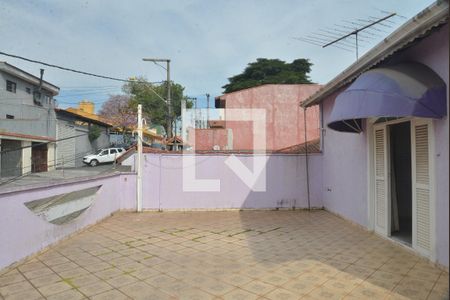 Sacada de casa à venda com 5 quartos, 350m² em Vila Tibiriçá, Santo André