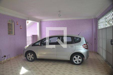 Garagem de casa à venda com 5 quartos, 350m² em Vila Tibiriçá, Santo André