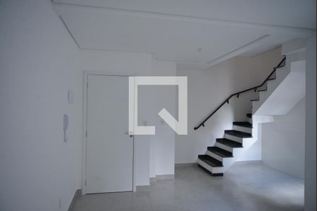 Sala de apartamento à venda com 2 quartos, 47m² em Vila Guarani, Santo André