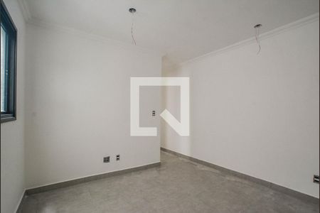 Sala/Cozinha de apartamento à venda com 2 quartos, 47m² em Vila Guarani, Santo André