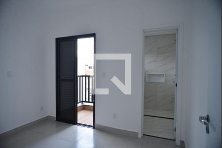 Quarto Suíte de apartamento à venda com 2 quartos, 47m² em Vila Guarani, Santo André
