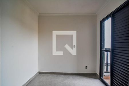 Suíte de apartamento à venda com 2 quartos, 47m² em Vila Guarani, Santo André