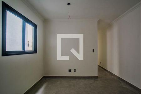 Sala/Cozinha de apartamento à venda com 2 quartos, 47m² em Vila Guarani, Santo André