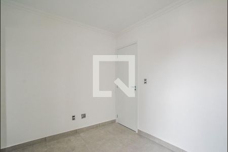 Suíte de apartamento à venda com 2 quartos, 47m² em Vila Guarani, Santo André