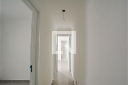 Corredor de apartamento à venda com 2 quartos, 47m² em Vila Guarani, Santo André