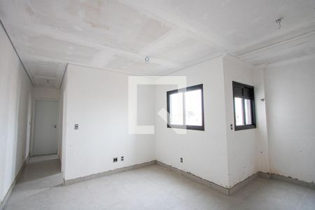 Sala/Cozinha de apartamento à venda com 2 quartos, 94m² em Vila Guarani, Santo André