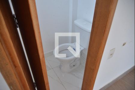 Lavabo de apartamento à venda com 2 quartos, 94m² em Vila Guarani, Santo André