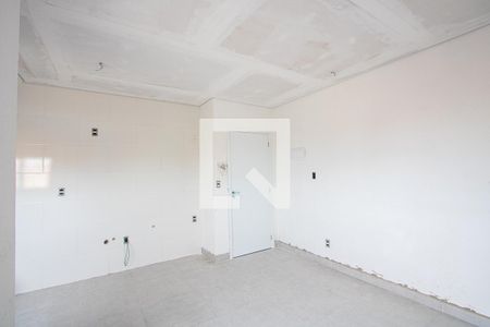 Sala/Cozinha de apartamento à venda com 2 quartos, 94m² em Vila Guarani, Santo André