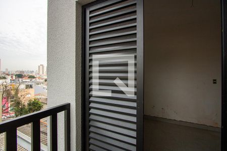 Varanda do quarto  de apartamento à venda com 2 quartos, 94m² em Vila Guarani, Santo André