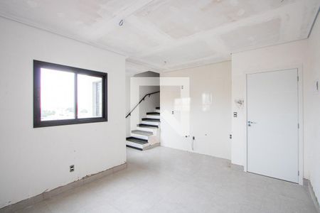 Sala/Cozinha de apartamento à venda com 2 quartos, 94m² em Vila Guarani, Santo André