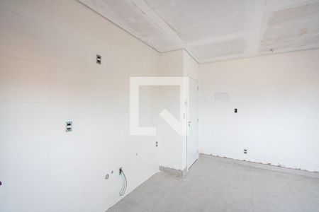 Sala/Cozinha de apartamento à venda com 2 quartos, 94m² em Vila Guarani, Santo André
