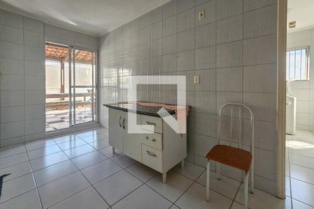Cozinha de apartamento para alugar com 3 quartos, 159m² em Balneario Cidade Atlantica, Guarujá