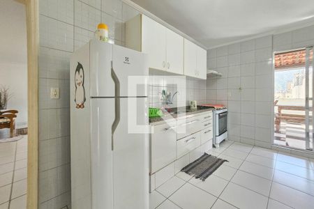 Cozinha de apartamento para alugar com 3 quartos, 159m² em Balneario Cidade Atlantica, Guarujá