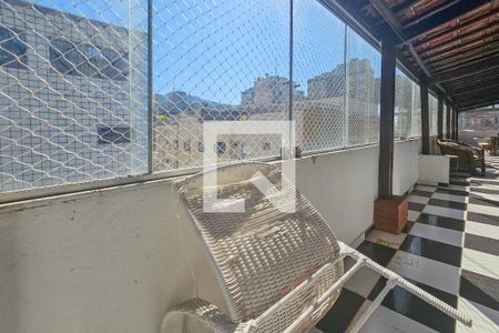 varanda de apartamento para alugar com 3 quartos, 159m² em Balneario Cidade Atlantica, Guarujá