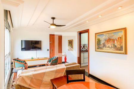 Sala de apartamento à venda com 1 quarto, 47m² em Vila Congonhas, São Paulo