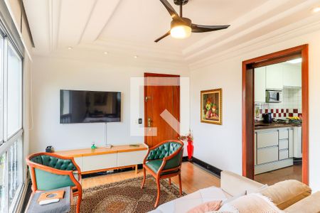 Sala de apartamento à venda com 1 quarto, 47m² em Vila Congonhas, São Paulo