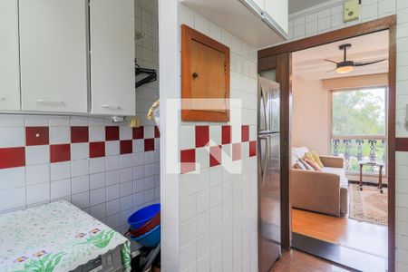 Área de Serviço de apartamento à venda com 1 quarto, 47m² em Vila Congonhas, São Paulo