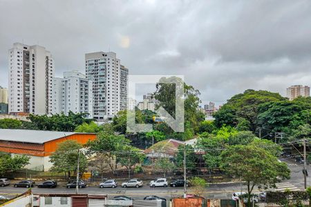 Vista da Sala de apartamento à venda com 1 quarto, 47m² em Vila Congonhas, São Paulo