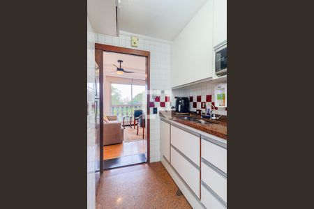 Cozinha de apartamento à venda com 1 quarto, 47m² em Vila Congonhas, São Paulo