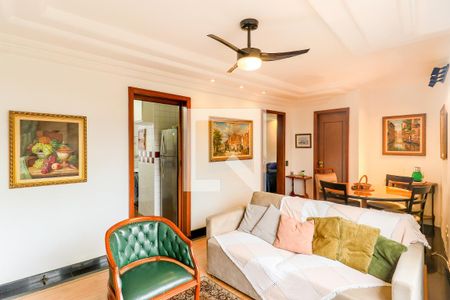 Sala de apartamento à venda com 1 quarto, 47m² em Vila Congonhas, São Paulo