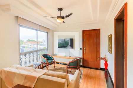Sala de apartamento à venda com 1 quarto, 47m² em Vila Congonhas, São Paulo