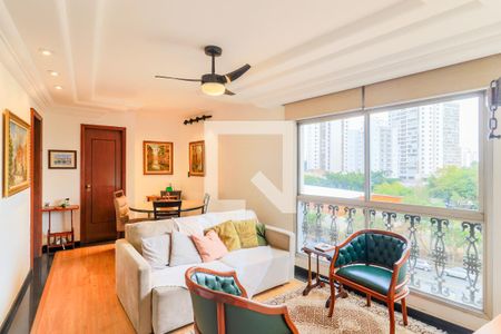 Sala de apartamento à venda com 1 quarto, 47m² em Vila Congonhas, São Paulo