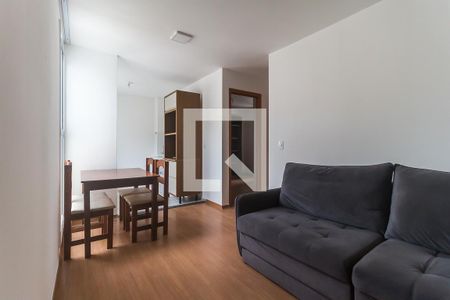 Sala de apartamento para alugar com 2 quartos, 43m² em Vila Sao Paulo, Mogi das Cruzes