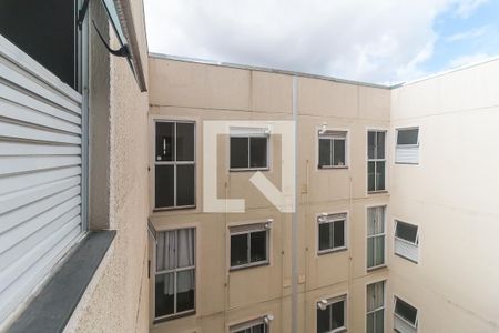 Vista da Sala de apartamento para alugar com 2 quartos, 43m² em Vila Sao Paulo, Mogi das Cruzes