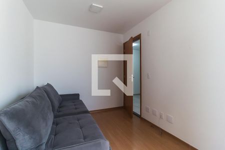 Sala de apartamento para alugar com 2 quartos, 43m² em Vila Sao Paulo, Mogi das Cruzes