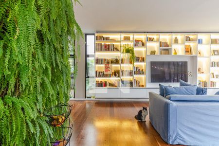 Sala de casa à venda com 4 quartos, 379m² em Pinheiros, São Paulo