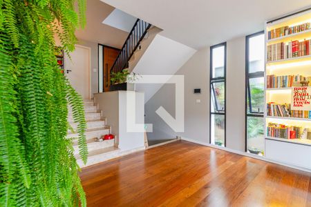 Sala de casa à venda com 4 quartos, 379m² em Pinheiros, São Paulo