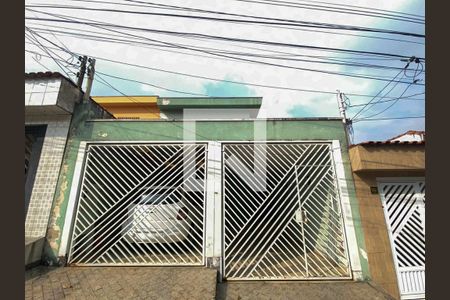 Fachada de casa à venda com 3 quartos, 137m² em Sacomã, São Paulo