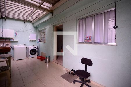 Área de Serviço  de casa à venda com 3 quartos, 137m² em Sacomã, São Paulo