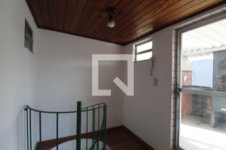 Terraço de apartamento para alugar com 3 quartos, 110m² em Taquara, Rio de Janeiro