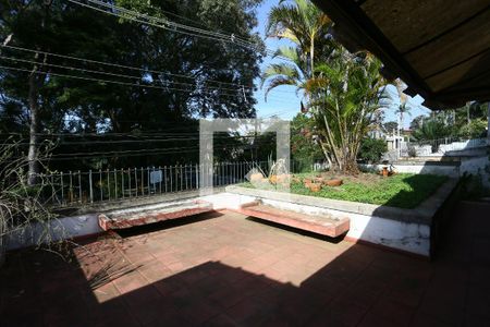 Varanda da Sala de casa à venda com 3 quartos, 396m² em Vila Inah, São Paulo