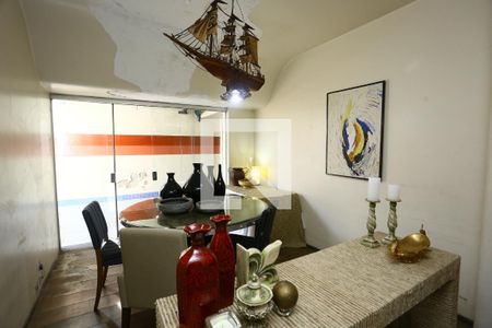 Sala de Jantar de casa à venda com 3 quartos, 396m² em Vila Inah, São Paulo