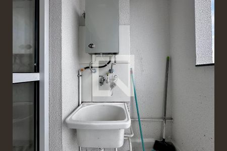 Área de Serviço de apartamento para alugar com 2 quartos, 36m² em Jardim Caravelas, São Paulo