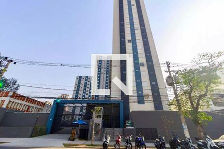 Fachada de apartamento para alugar com 2 quartos, 36m² em Jardim Caravelas, São Paulo