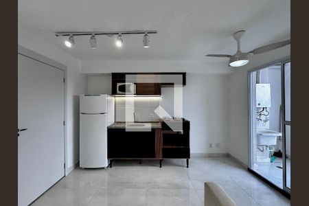 Sala de apartamento à venda com 2 quartos, 36m² em Jardim Caravelas, São Paulo