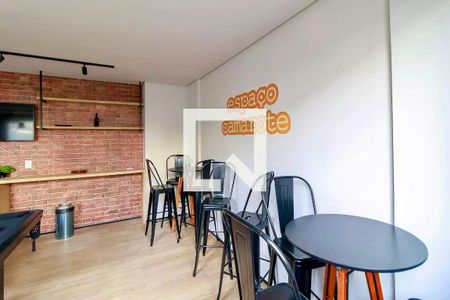 Área comum de apartamento para alugar com 2 quartos, 36m² em Jardim Caravelas, São Paulo
