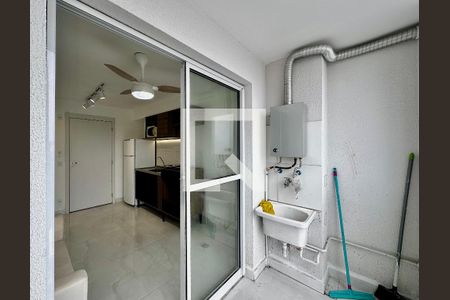 Sacada de apartamento para alugar com 2 quartos, 36m² em Jardim Caravelas, São Paulo