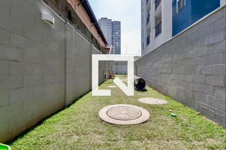 Espaço Pet de apartamento para alugar com 2 quartos, 36m² em Jardim Caravelas, São Paulo