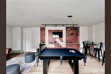 Área comum de apartamento para alugar com 2 quartos, 36m² em Jardim Caravelas, São Paulo