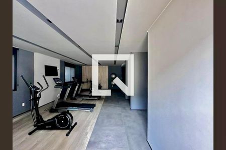 Academia de apartamento para alugar com 2 quartos, 36m² em Jardim Caravelas, São Paulo
