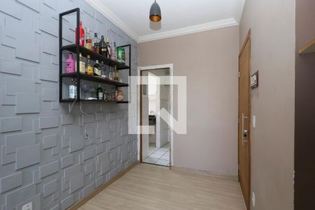 Sala de apartamento para alugar com 2 quartos, 46m² em Planalto, Belo Horizonte