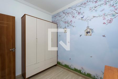 Quarto 1 de apartamento para alugar com 2 quartos, 46m² em Planalto, Belo Horizonte