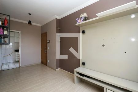 Sala de apartamento para alugar com 2 quartos, 46m² em Planalto, Belo Horizonte