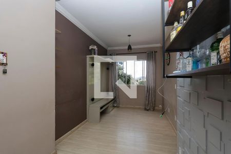 Sala de apartamento para alugar com 2 quartos, 46m² em Planalto, Belo Horizonte