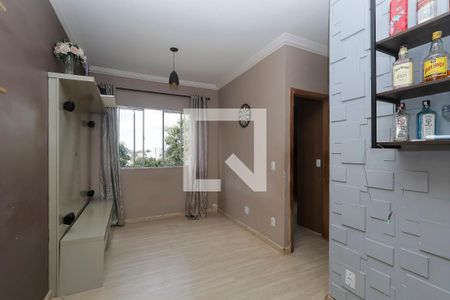 Sala de apartamento para alugar com 2 quartos, 46m² em Planalto, Belo Horizonte